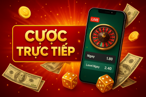 Cược Trực Tiếp OK22 – Chơi Ngay Khi Trận Đang Nóng